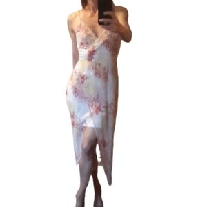 Sexy Floral Print Women's Dress